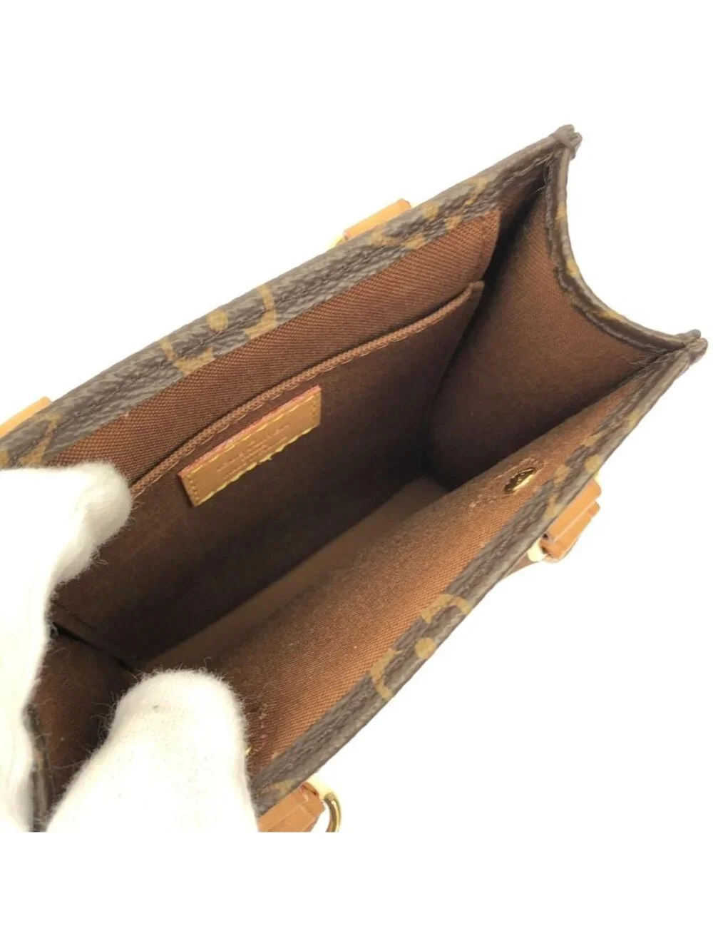 Louis Vuitton Monogram Petite Sac Plat
